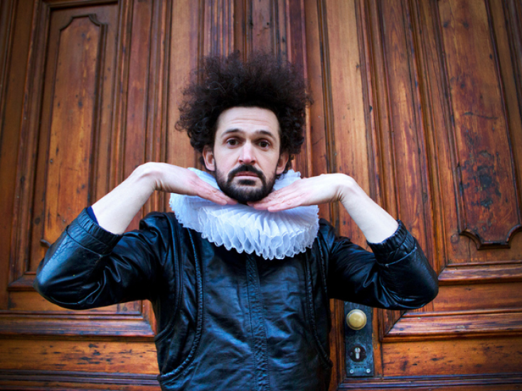 Garry Starr Performs Everything