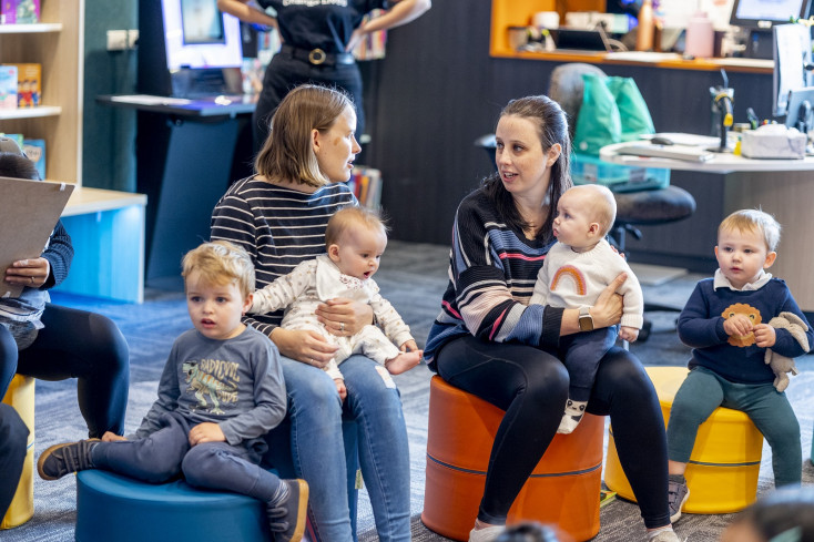 Baby Time - Williams Landing Library Lounge 
