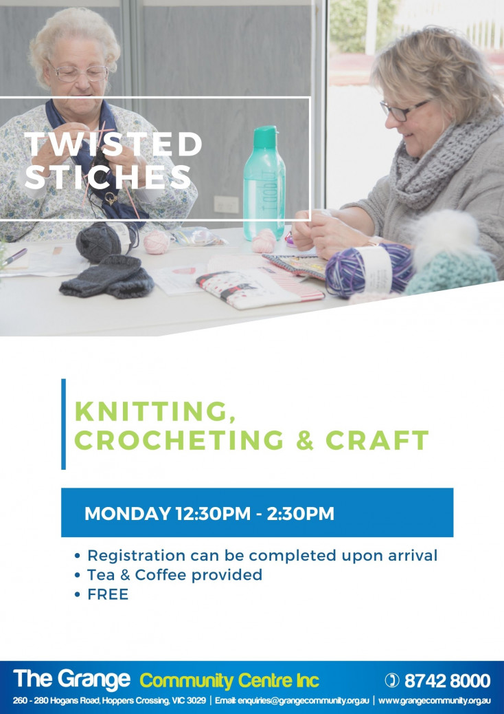 Twisted Stitches Knitting Group