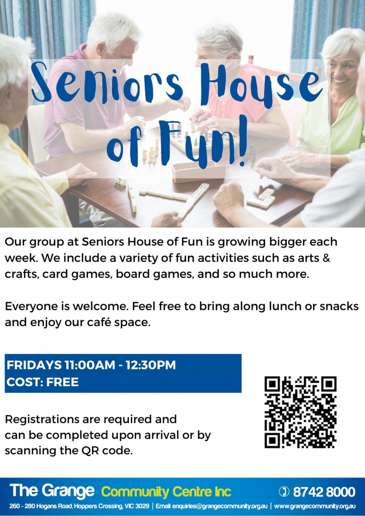 Seniors House Of Fun (SHOF)