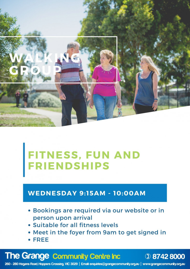 The Grange Community Centre Walking Group