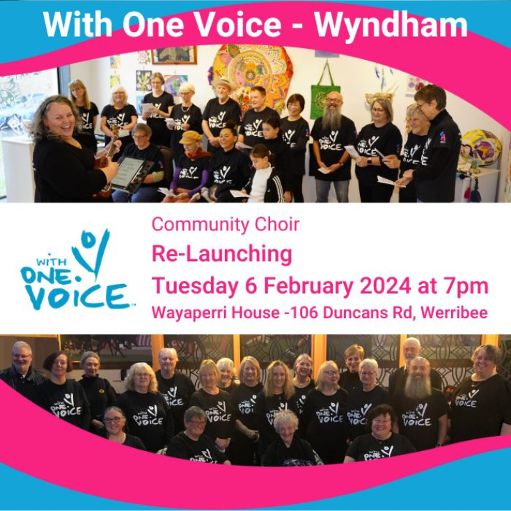 With One Voice - Wyndham Community Choir