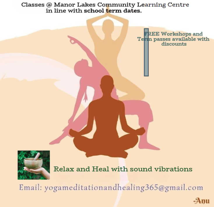 YOGA AND MEDITATION HEALING CLASS - For Kids