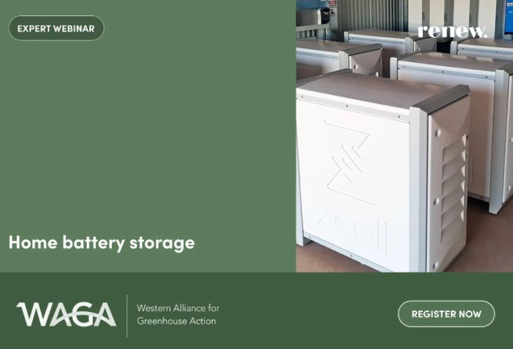 RENEW - Home Battery Storage 