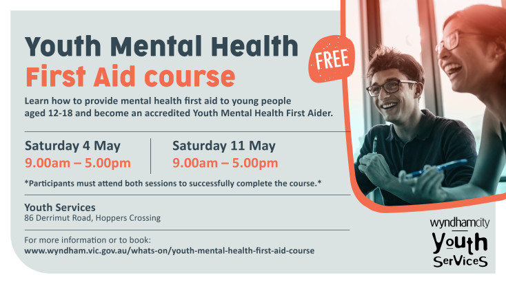 Youth Mental Health First Aid course