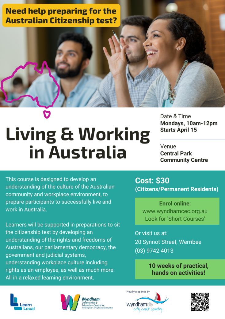 Living & Working in Australia