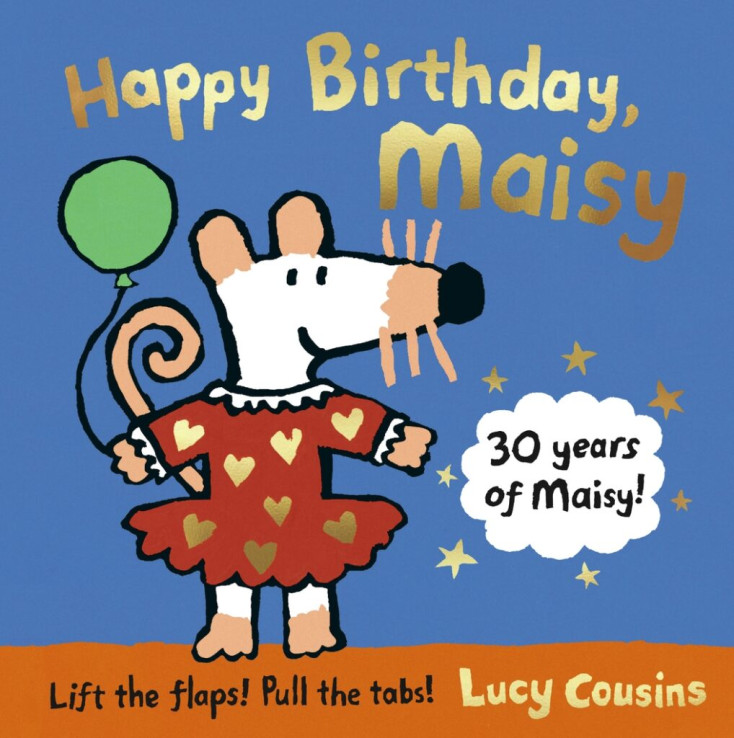 Maisy birthday book