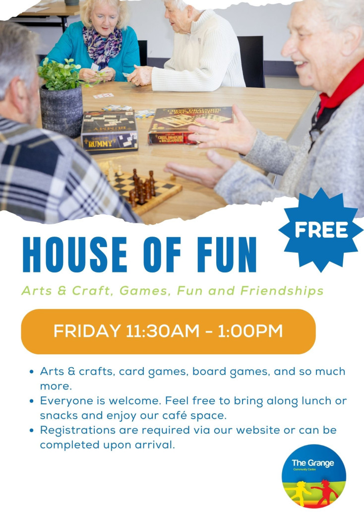 Seniors House Of Fun (SHOF)