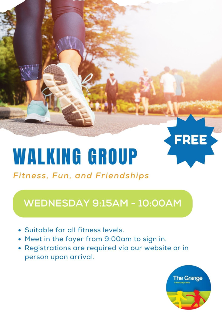 The Grange Community Centre Walking Group