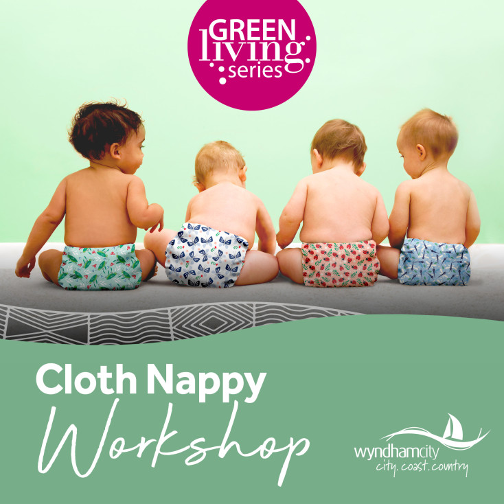 kids in cloth nappioes
