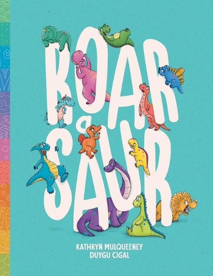 Cover Image of Roar a Saur Picture Book