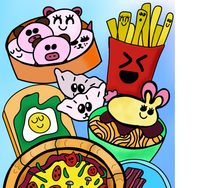 Cute colouring sheet