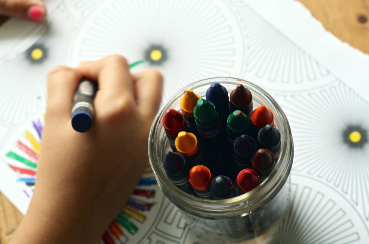Kids colouring