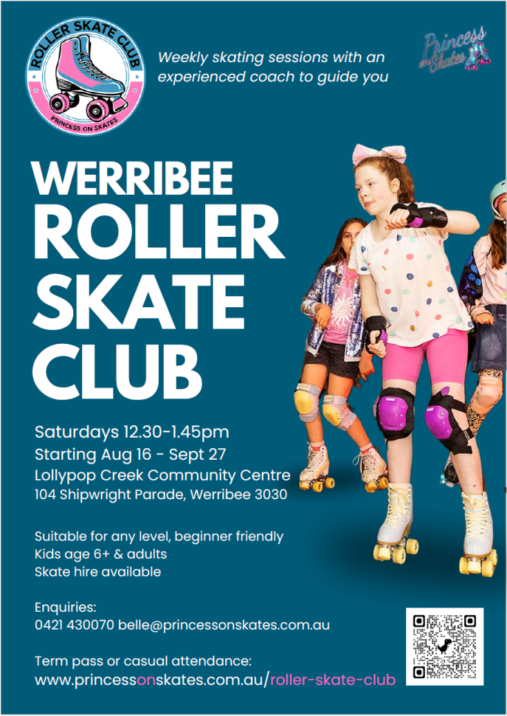 Werribee Roller Skate Class