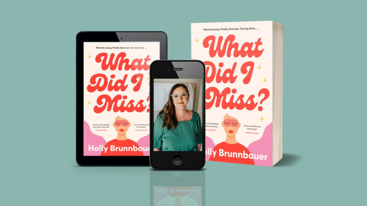Author Talk: Holly Brunnbauer