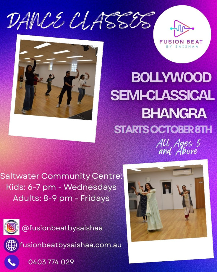 Fusion Beat by Saishaa - Regular Bollywood Dance Classes