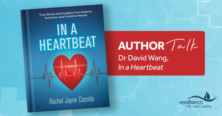 Author Talk: Dr David Wang, In a Heartbeat