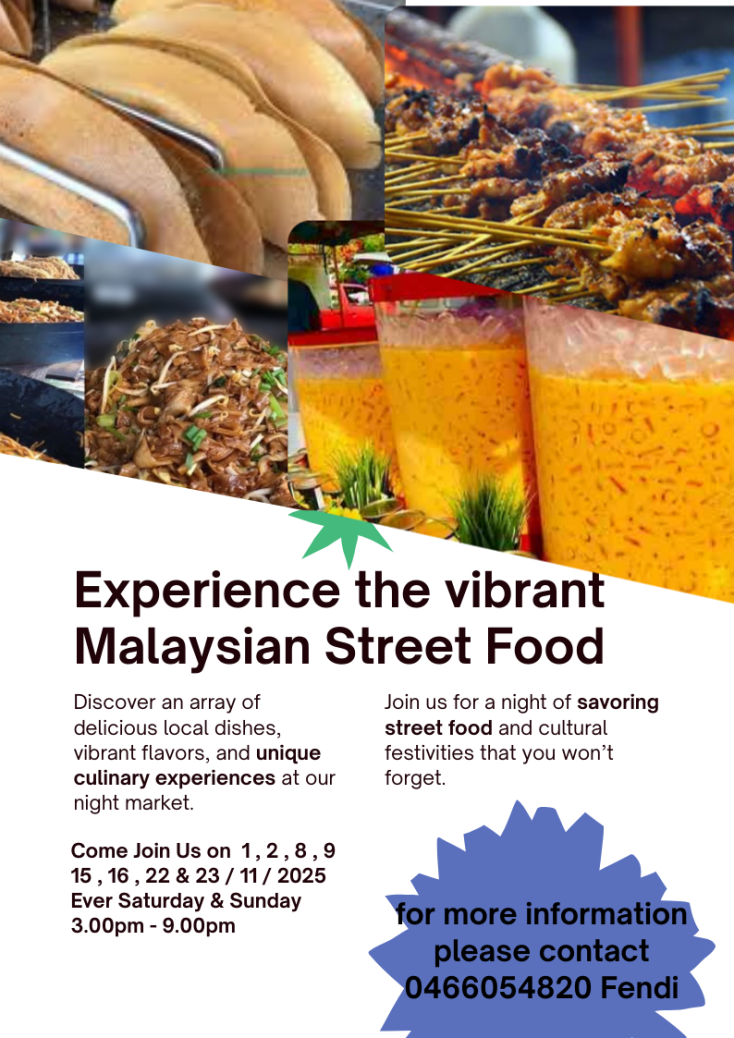 Malaysian Street Food Night Market