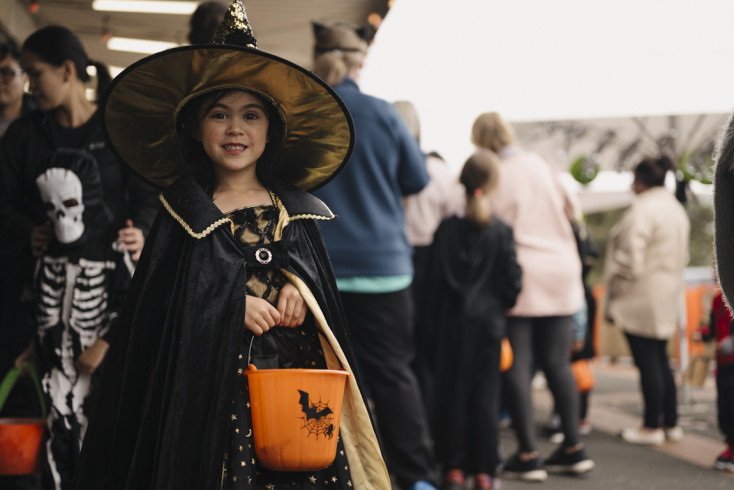 Halloween Movie Night at Hoppers Junction