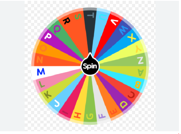 Bingo wheel