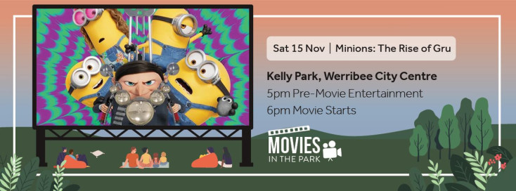 Movies in the Park | Minions: The Rise of Gru
