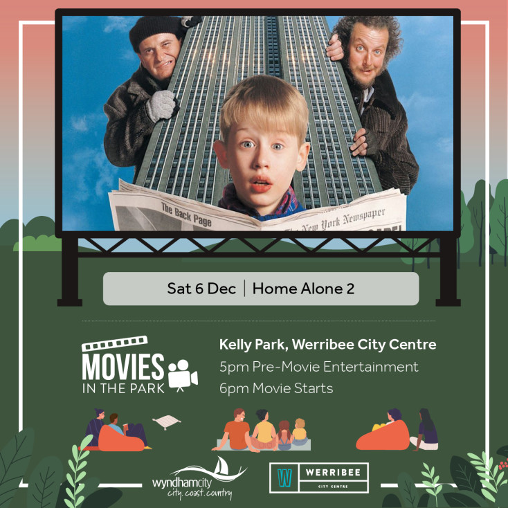 Movies in the Park | Home Alone 2