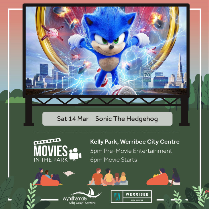 Movies in the Park | Sonic the Hedgehog