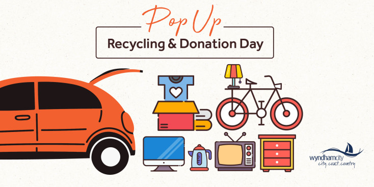 pop up recycling day