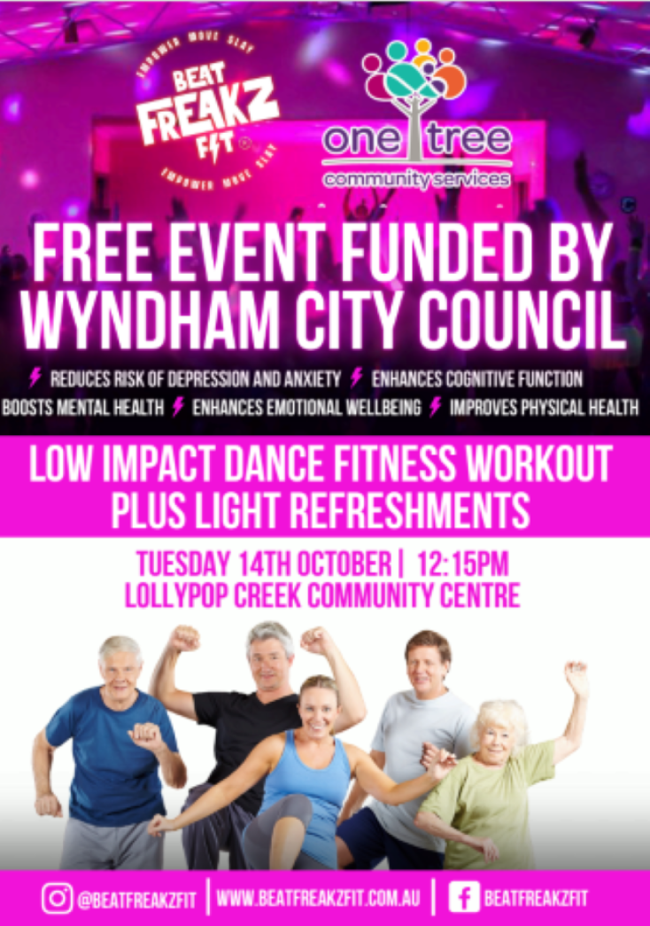 Low Impact Dance Fitness workout