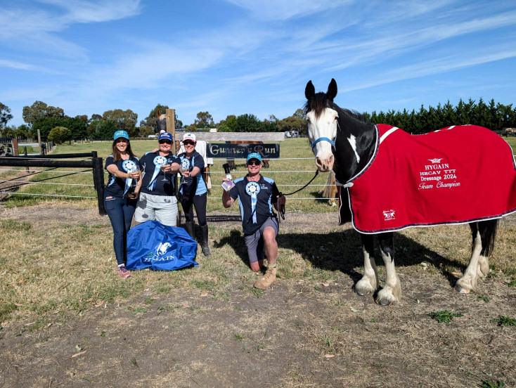 Leader Equine HRCAV TTT Dressage Championships