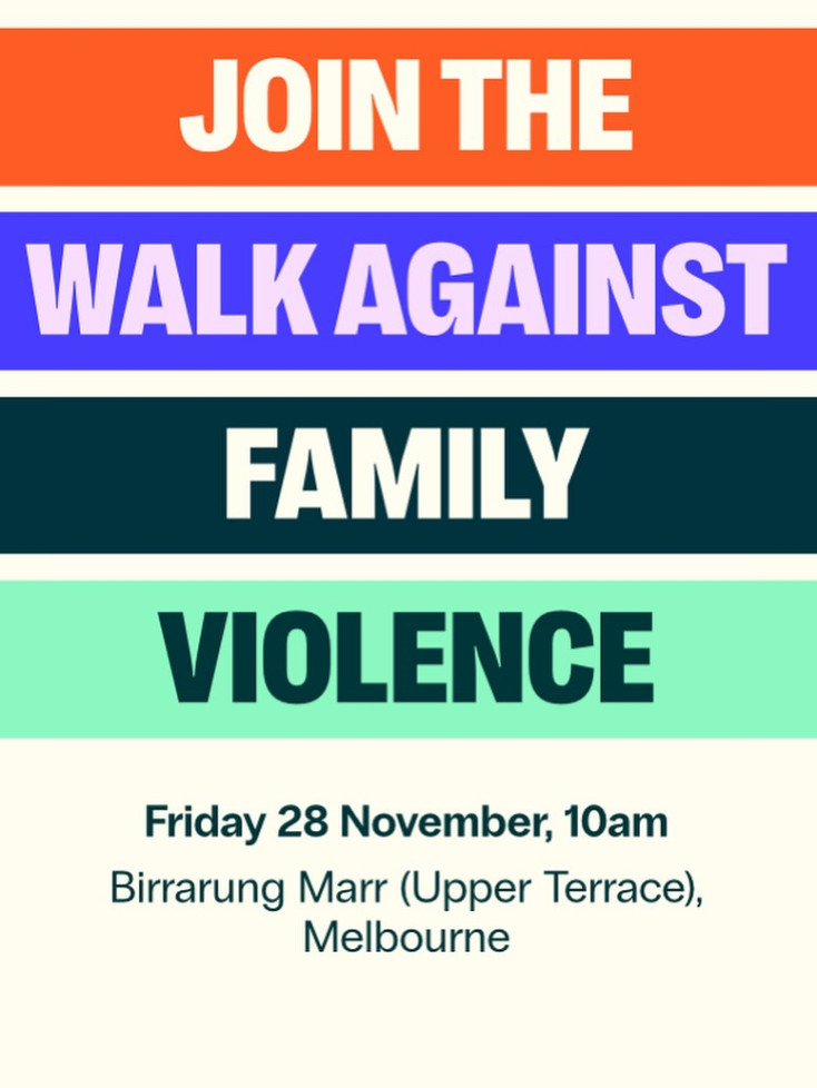 Walk Against Family Violence 2025