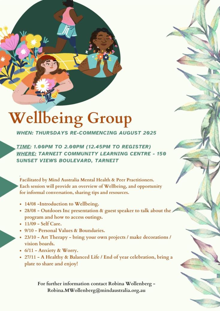 Wellbeing Group 