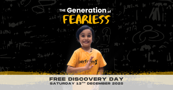 Free Discovery Day | Ages 4 to 15 | Singing • Dancing • Acting