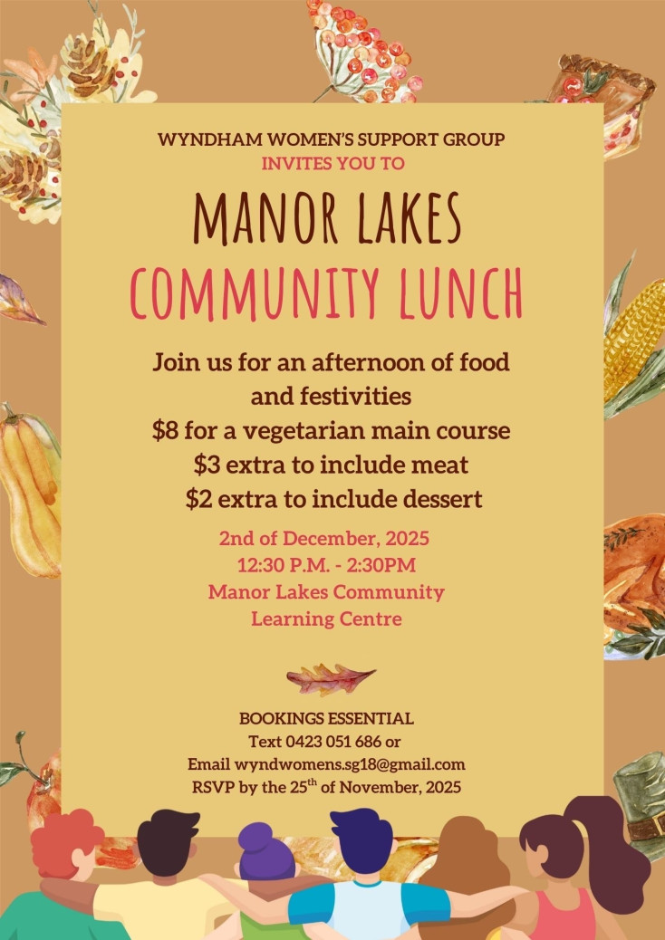 Manor Lakes Community Lunch 