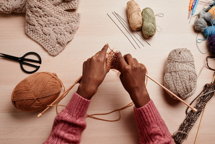 Bring along your knitting or craft for relaxing social interaction with other community members.