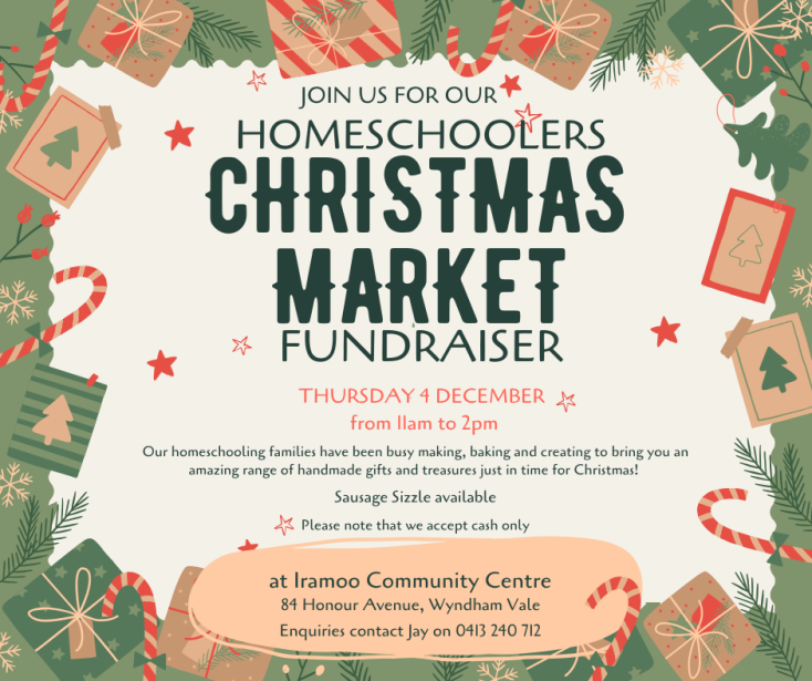 Homeschoolers Christmas Market 