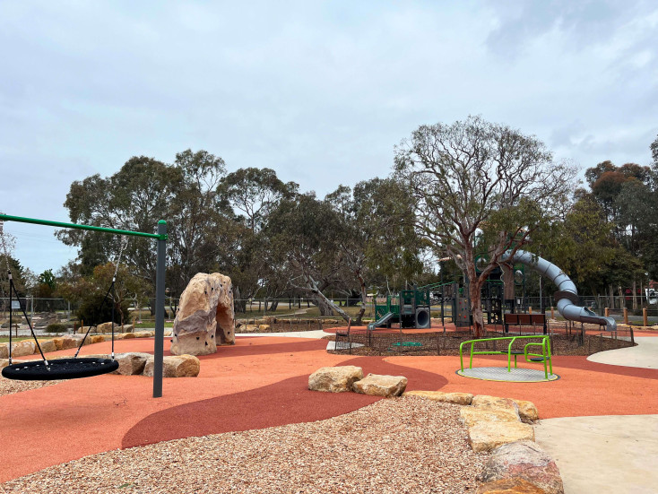 Official Opening Possy Newland Reserve Park Upgrade