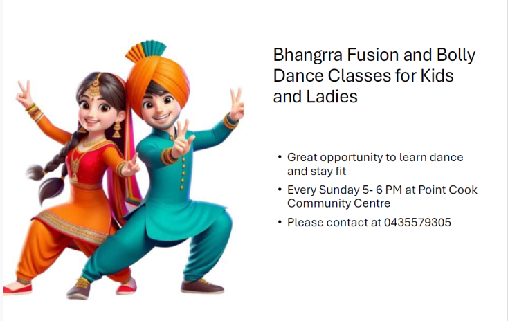 Bhangrra Fusion and Bolly Dance class