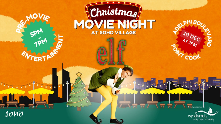 Christmas Movie Night at Soho Village