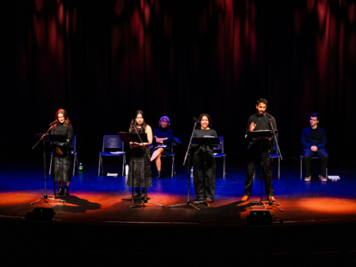 The Green Room Project Showcase - Establishing