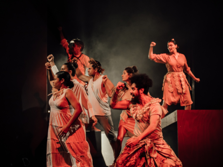 An award-winning theatre production from Aotearoa, NZ. Produced by UPU COLLECTIVE.