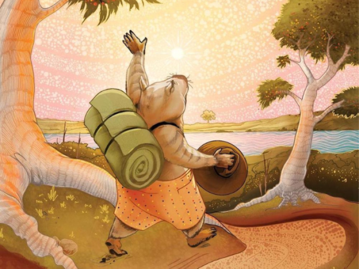 Wurrtoo: The Wombat Who Fell in Love with the Sky