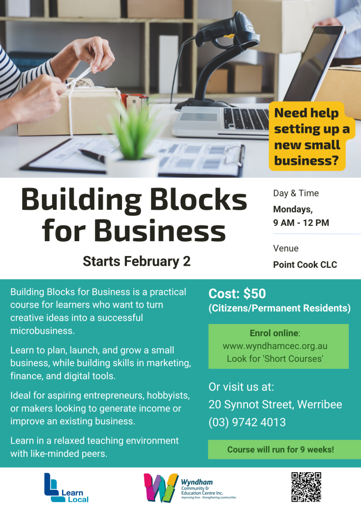 Building Blocks for Business Course