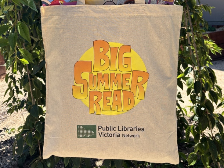 Big Summer Read bookbag