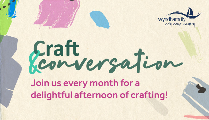 Craft and Conversation - Little River Mechanics Institute Hall
