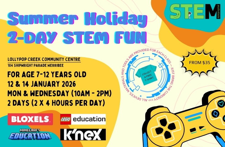 Summer Holiday Coding & Robotics for Kids