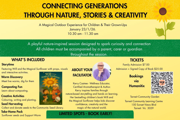 Connecting Generationa Through Nature, Stories & Creativity