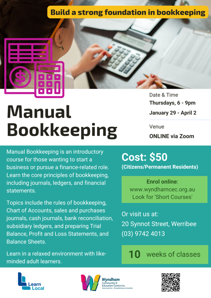 Manual Bookkeeping - Online Course