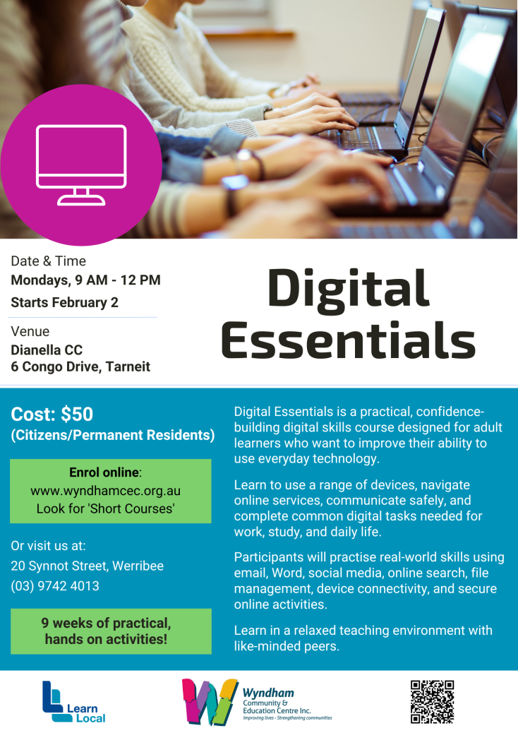 Digital Essentials Course