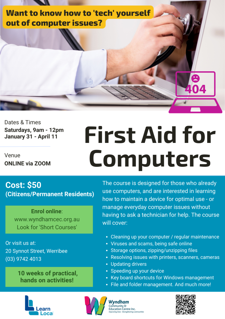 First Aid for Computers